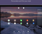 Microsoft Arrow Launcher 3.1 Android app with tablet support