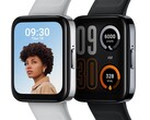 The Realme Watch 3 Pro has thick display bezels. (Image source: Realme)