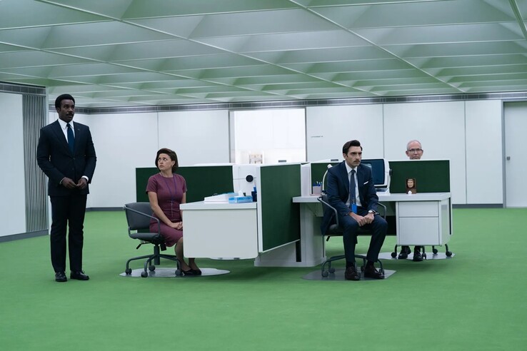 Severance Season 2 was mainly filmed using Sony's Venice 2, which served as the A-camera throughout the season. (Image source: Apple TV+)