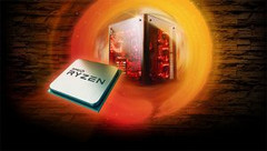 Zen 2 will introduce a new architecture in early 2019, while this year&#039;s Zen+ only slightly enhances the original Zen technology. (Source: AMD)