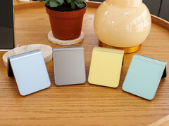 The Galaxy Z Flip 7 has entered mass production (image source: Notebookcheck)