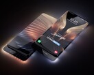 The smartphone with a wrap-round display would allegedly be part of the Galaxy Z foldable series. (Image Source: LetsGoDigital)