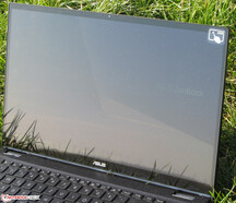ZenBook outdoors (taken in bright sunlight)