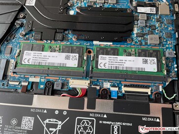2x SO-DIMM under an additional cover