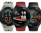 Huawei launched the Watch GT 2e in April. (Image source; Huawei)