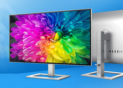 The Philips combines a 4K and 60 Hz panel with plenty of ports. (Image source: Philips)