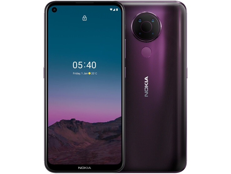 Review of the Nokia 5.4