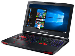 The Acer Predator 15 G9-593-751X, provided by notebooksbilliger.de