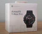 The Amazfit T-Rex Pro military-grade smartwatch is waterproof to 10 ATM. (Image source: Erdi Özüağ)