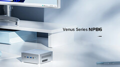 Minisforum NPB6 debuts with better specs than NAB6 (Image source: Minisforum)