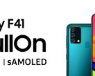 Samsung has finally launched the Galaxy F41. (Source: Samsung)