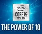 The i9 10980HK improves performance, but at a massive power draw cost (Image source: Intel)