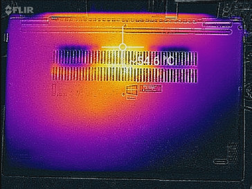 Thermal map (Witcher 3, underside)