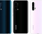 The Honor 20 series' alleged colorways. (Source: DigitalTrends)