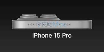 iPhone 15 Pro CAD. (Image source: 9To5Mac)