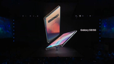 The S10 5G in more of its glory. (Source: Samsung)