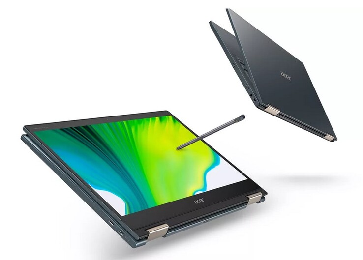 The Acer Spin 7 will be powered by the Snapdragon 8cx Gen 2 5G. (Image: Acer)