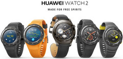 Huawei Watch 2 and Watch 2 Classic smartwatches with Android Wear 2.0 and Qualcomm processor