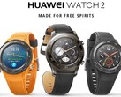 Huawei Watch 2 and Watch 2 Classic smartwatches with Android Wear 2.0 and Qualcomm processor