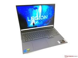 In review: Lenovo Legion 5 Pro 16 G7. Test model courtesy of Campuspoint.
