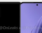 An up-to-date Galaxy Ax1 render. (Source: Price Baba/OnLeaks)