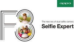 The Oppo F3 and F3 Plus feature dual front cameras for &quot;expert&quot; control of your selfies (Source: Oppo)