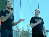 Drew Baglino at the 4680 battery unveiling (image: Tesla/YT)