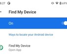 Google might be about to enhance Find My Device. (Source: XDA)