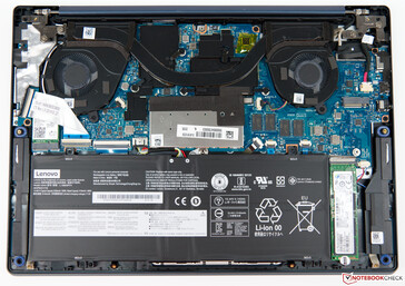 A look at the inside of the IdeaPad S540-13IWL
