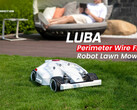 The Mammotion LUBA robot lawn mower can cover an area of up to 5,000 m² (~53,820 ft²). (Image source: Mammotion)