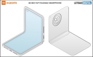 Xiaomi "Mi Mix Flip". (Image source: LetsGoDigital)