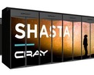 DOE's Perlmutter supercomputer will use Cray's Shasta infrastructure that combines CPU nodes with GPU nodes. (Source: Cray)