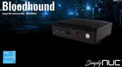 Simply NUC intros the Bloodhound mini PC that&#039;s designed for demanding setups (Image source: TechPowerUp)