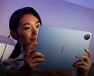 The Vivo Pad 2 has a metal chassis that is available in black, blue or purple finishes. (Image source: Vivo)