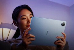The Vivo Pad 2 has a metal chassis that is available in black, blue or purple finishes. (Image source: Vivo)
