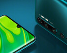 Xiaomi is still yet to update the Mi Note 10 or Mi CC9 Pro to Android 10 (Image source: Xiaomi)