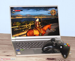 The Acer Predator Triton 14 PT14-51-753L was provided by Acer Germany.