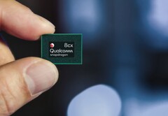 The new &#039;Trogdor&#039; ARM-based Chromebook platform could be powered by a Snapdragon 8cx. (Source: Qualcomm)