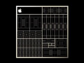 Apple will equip AI servers with internally developed chips in the coming months. (Image: Apple)