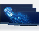 The Sky Glass TV series features three display sizes. (Image source: Sky)