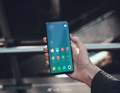 The first live shot of the Xiaomi Mi MIX 2 has surfaced. (Source: Playful Android)