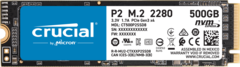 The entry-level Crucial P2 delivers over 3000 MB/s of performance at a low price point (Image source: Storage Review)