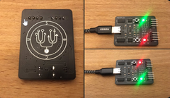 The &quot;cursed&quot; USB-C device behaves differently depending on the orientation of the USB adapter being inserted (Image source: @mifune)