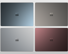 The Surface Laptop is now available in all four launch colors in 20 countries. (Source: Micrsofo