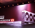 The new Radeon VII will go head to head with the RTX 2080 GPU from Nvidia, and it will be priced around US$50 lower than the competition. (Source: Tom's Hardware)