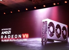The new Radeon VII will go head to head with the RTX 2080 GPU from Nvidia, and it will be priced around US$50 lower than the competition. (Source: Tom&#039;s Hardware)