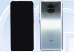 The Redmi K30 Ultra 5G could be released on August 14. (Image source: @StationChat/TENAA)