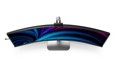 The 49B2U5900CH supports Philips' Smart KVM Switch for seamlessly transitioning peripherals between connected devices. (Image source: Philips)