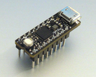 uChip: An ultra-compact Arduino Zero alternative that costs just €20 (~US$22.45/£17.15) (Image source: Itaca Innovations)