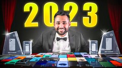 YouTuber Arun Maini, aka Mrwhosetheboss, is the first to deliver his verdict on smartphones in 2023